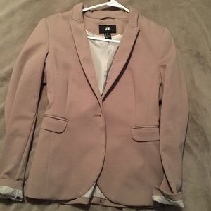 Tan blazer